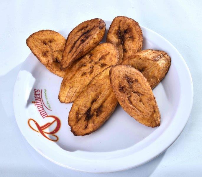 Fried Plantain Pieces